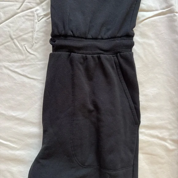 Athleta Black Sleeveless Jumpsuit XS - Picture 4 of 5